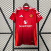 2024/2025 Manchester United Home Football Shirt