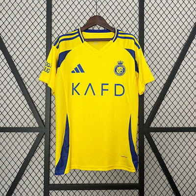 2024/2025 Al-Nassr Home Football Shirt