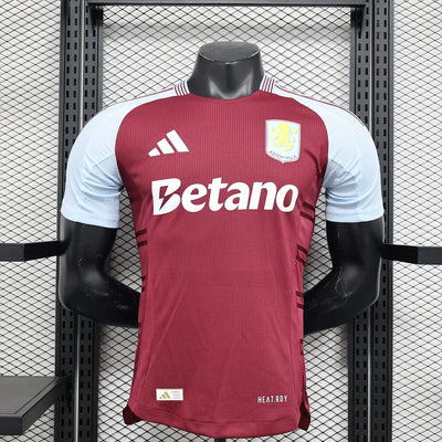 2024/2025 Player Version Aston Villa Home Football Shirt