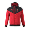 2023 AC Milan Windbreaker Red Football Shirt