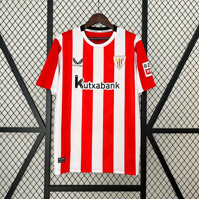 2024/2025 Athletic Bilbao Home Football Shirt