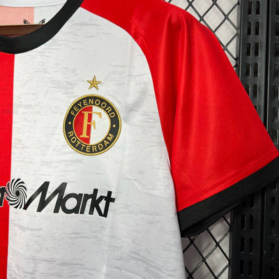 2024/2025 Feyenoord Rotterdam Home Football Shirt