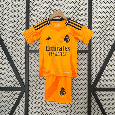 Maglia da calcio Real Madrid Away 2024/2025 Taglia per bambini