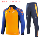 Tuta Juventus 2024 arancione